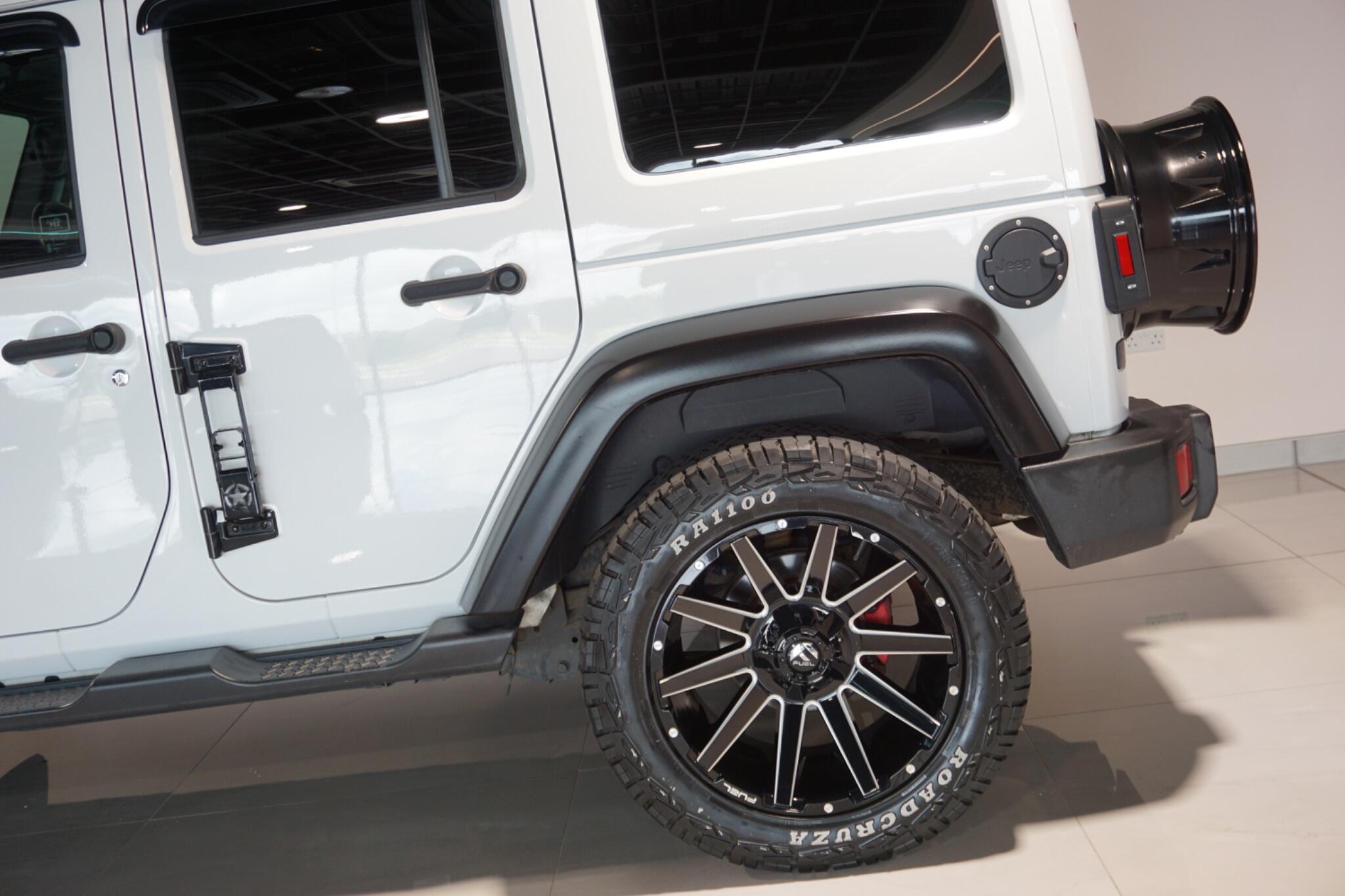 Jeep Wrangler 3.6 V6 JK Edition SUV 4dr Petrol Auto 4WD Euro 6 (280 bhp)